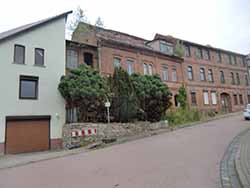 Wohnhaus Hettstedt - Entkernung, Abbruch, Entsorgung, Geländeregulierung