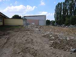 Grundschule Mehringen - Entkernung und Abbrucharbeiten