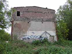 Holzplatz Halle - Abbruch, Beräumung Gelände und Bodensanierung