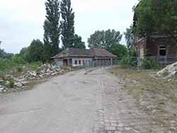 Holzplatz Halle - Abbruch, Beräumung Gelände und Bodensanierung