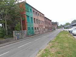 Holzplatz Halle - Abbruch, Beräumung Gelände und Bodensanierung