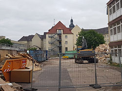 Landgericht Magdeburg - Entkernung, Abbruch, Entsorgung, Geländeregulierung