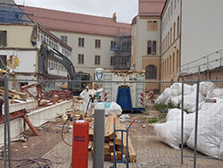 Landgericht Magdeburg - Entkernung, Abbruch, Entsorgung, Geländeregulierung