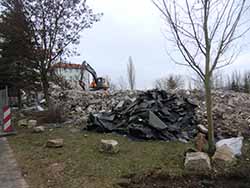 Sondershausen Wohnblock - Entkernung, Abbruch, Entsorgung, Geländeregulierung