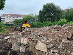 Erfurt TMUEN Dientsgebäude - Abbruch, Entkernung, Entsorgung