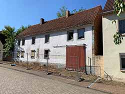 Schadeleben - Abbruch Einfamilienhaus