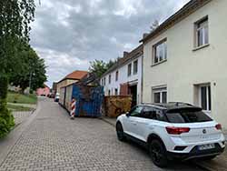 Schadeleben - Abbruch Einfamilienhaus