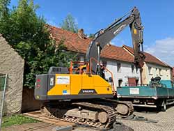 Schadeleben - Abbruch Einfamilienhaus