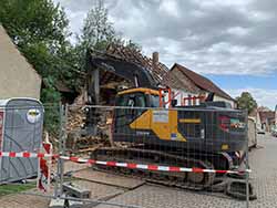 Schadeleben - Abbruch Einfamilienhaus