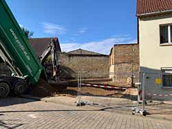 Schadeleben - Abbruch Einfamilienhaus