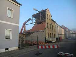 Eisleben - Grüner Weg - Abbruch, Entsorgung, Geländeregulierung