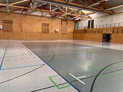 Gotha - Sportboden / Turnhalle - Entkernung und Entsorgung