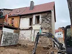 Hettstedt - Hinter den Planken - Abbruch, Entsorgung, Geländeregulierung