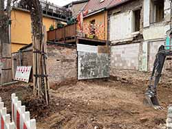 Hettstedt - Hinter den Planken - Abbruch, Entsorgung, Geländeregulierung