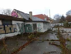 Leipzig - Alte Schmiede - Abbruch, Entsorgung, Entkernung