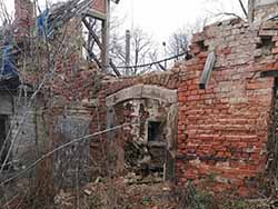 Leipzig - Alte Schmiede - Abbruch, Entsorgung, Entkernung