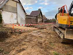 Sandersleben - Doppelhaushälfte - Abbruch und Entsorgung